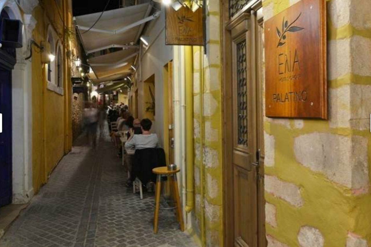 Elia Palatino Hotel (Adults Only) Chania  Exterior photo